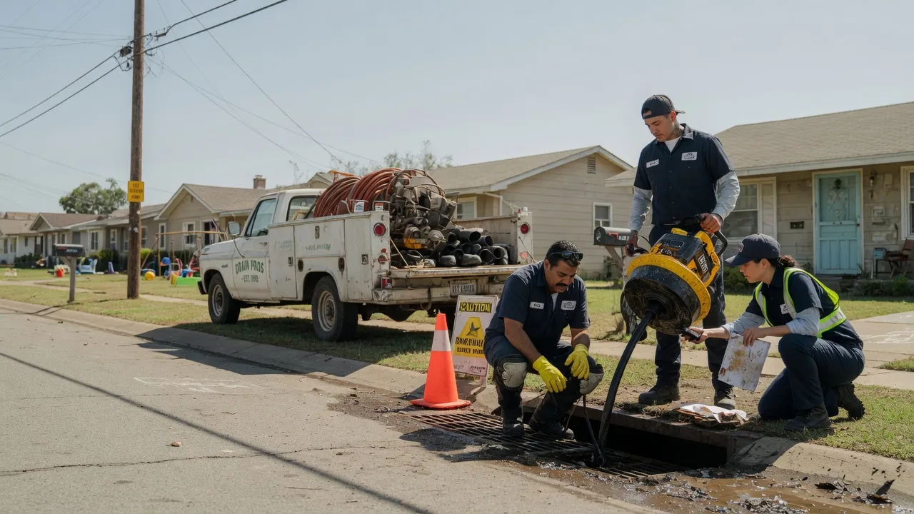 Drain Cleaning in Le Roy, NY near me